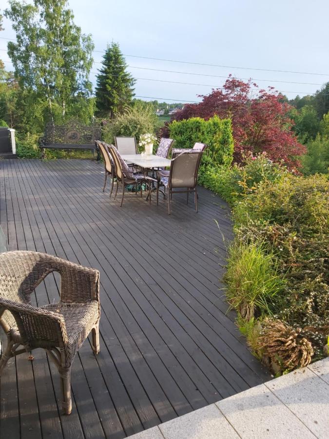 Solstua Daire Sandefjord Dış mekan fotoğraf